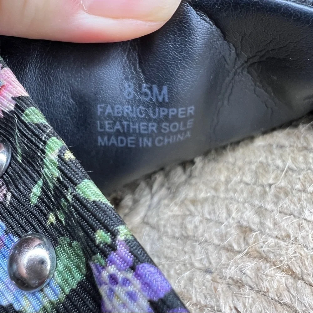 Rebecca Minkoff Jodi Floral Espadrille Sandals